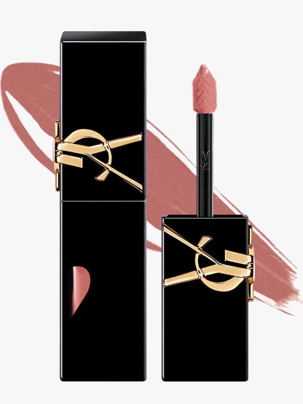YSL The Inks Vinyl Cream Lip 611 Mauve Provocation High Shine 5.5ml New, No box